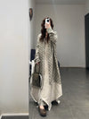 Mutedance 25 Spring/Summer Linen/Silk Printed Long Skirt MD-MD25SS113-LINEN